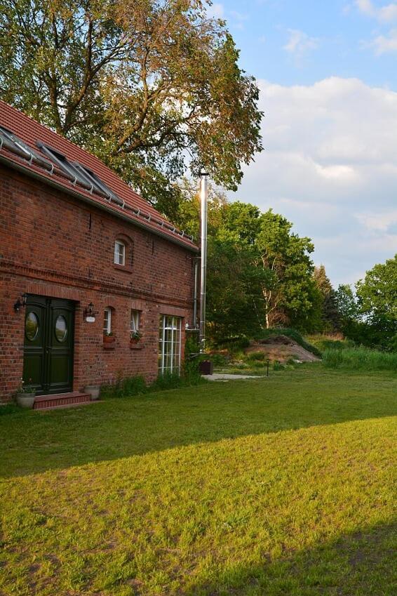 Ferienscheune Kummernitztal Grabow  Exterior foto